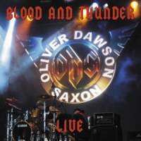 Saxon -oliver/dawson- Blood & Thunder Live