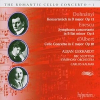 Alban Gerhardt, Bbc Scottish Symphon Dohnanyi, Enescu & Albert  Cello Con