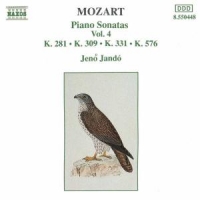 Mozart, Wolfgang Amadeus Piano Sonatas Vol.4