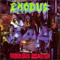 Exodus Fabulous Disaster, Jap-imp. -jap Card-