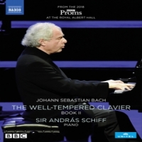 Schiff, Andras Bach: Well-tempered Clavier Ii