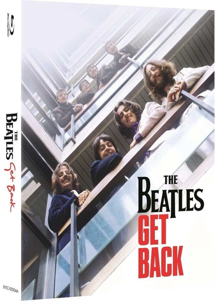 The Beatles - Get Back Bluray