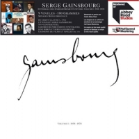 Gainsbourg, Serge Integrale Des Enregistrements Studio, Volume 1: 1958 -