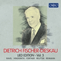 Fischer-dieskau, Dietrich Lied Edition - Vol. 3