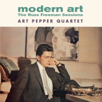 Pepper, Art -quartet- Modern Art - The Russ Freeman Sessions
