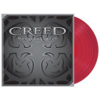 Creed Greatest Hits -rood Vinyl-