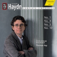 Haydn, J. Symphonies No.1, 4, 5 & 10