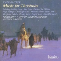 Polyphony, City Of London Sinfonia, S John Rutter  Music For Christmas
