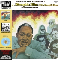 Canned Heat & Memphis Slim Memphis Heat -coloured-