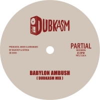 Dubkasm/iration Steppas Babylon Ambush (clear)