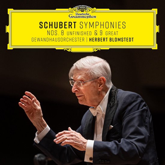 Gewandhausorchester, Herbert Blomst Schubert  Symphonies Nos. 8 "unfini