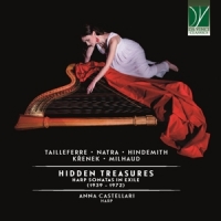 Castellari, Anna Hidden Treasures - Harp Sonatas In