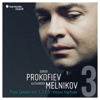 Alexander Melnikov Prokofiev Piano Sonatas Nos. 1 3 &