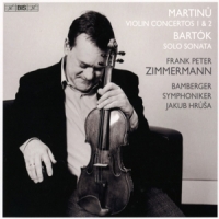 Zimmermann, Frank Peter Martinu/bartok: Violin Concertos 1 & 2 / Solo Sonata