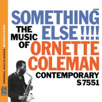 Coleman, Ornette Something Else!!!!  The Music Of Or