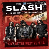 Slash Live At The Roxy 25.09.14