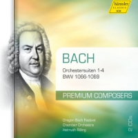 Bach, Johann Sebastian 4 Orchestral Suites Bwv1066-1069
