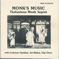Monk, Thelonious -septet- Monk's Music
