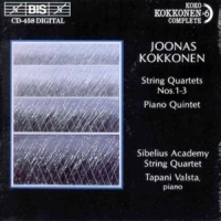 Kokkonen, J. String Quartets Nos.1-3