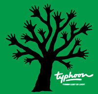 Typhoon Tussen Licht En Lucht