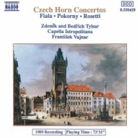 Various Czech Horn Concertos