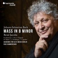 Rene Jacobs / Akademie Fur Alte Musik Bach Mass In B Minor Bwv 232