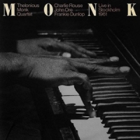 Monk, Thelonious Live In Stockholm 1961
