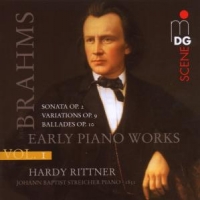 Brahms, Johannes Early Piano Music Vol.1