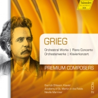Grieg, E. Orchestral Works/piano Co