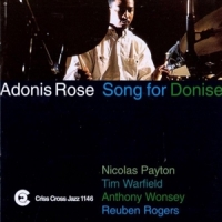 Rose, Adonis -quartet- Songs For Donise