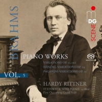Brahms, Johannes Piano Works Vol.5