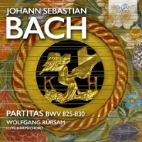 Rubsam, Wolfgang J.s. Bach: Partitas Bwv 825-830