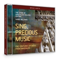 Magdalen College Choir Oxford Mark Sing Precious Music