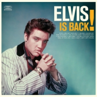 Presley, Elvis Elvis Is Back! -coloured-