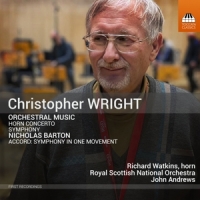 Watkins, Richard Wright & Barton: Orchestral Music