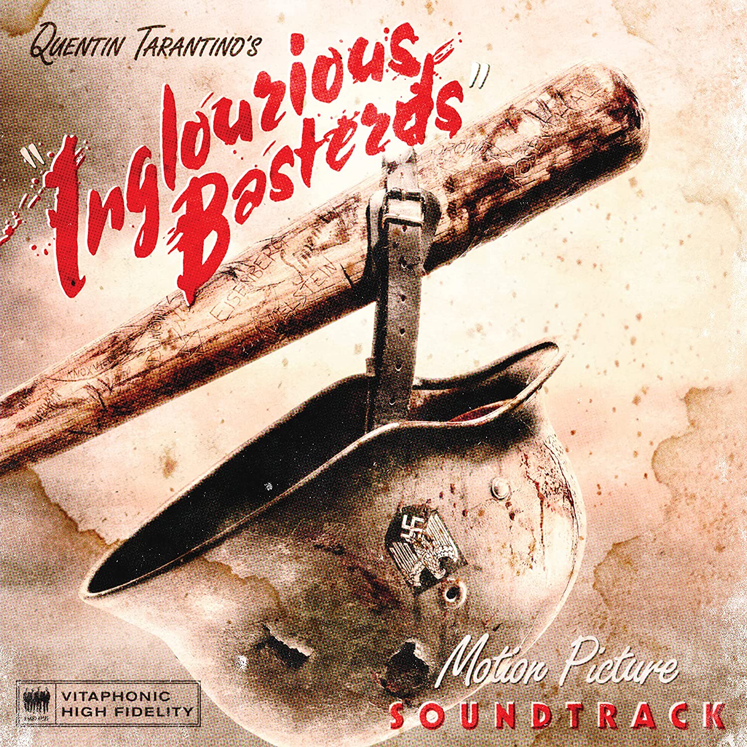Ost / Soundtrack Quentin Tarantino's Inglourious Basterds / Red Vinyl