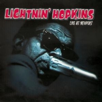 Hopkins, Lightnin' Live At Newport