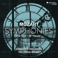 Ensemble Resonanz Riccardo Minasi Mozart Symphonies Nos. 36 Linz & 38