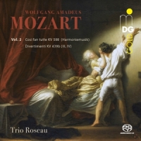 Mozart, Wolfgang Amadeus Divertimenti Kv439b Vol.2