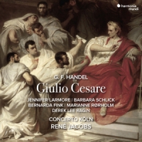 Concerto Koln Rene Jacobs Handel Giulio Cesare In Egitto