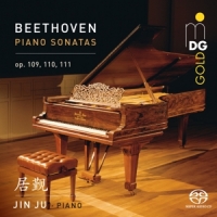 Ju, Jin Beethoven: Piano Sonatas - Op. 109, 110, 111