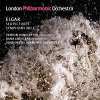 London Philharmonic Orchestra Verno Elgar Sea Pictures Symphony No.1