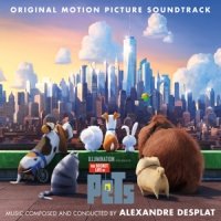 Desplat, Alexandre Secret Life Of Pets