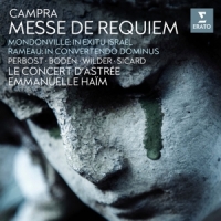 Haim, Emmanuelle / Le Concert D'astree Campra: Messe De Requiem
