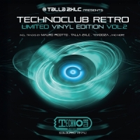 Various Techno Club Retro Vol. 2 - Vin -coloured-