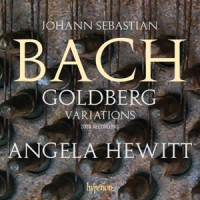 Hewitt, Angela Goldberg Variations / 2015 Recording