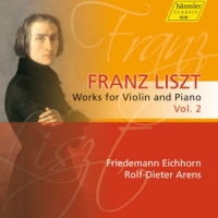 Liszt, Franz Works For Violin & Piano Vol.2