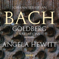 Hewitt, Angela Bach: Goldberg Variations Bwv988