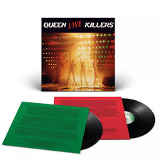 Queen - Live Killers eindelijk weer op vinyl.