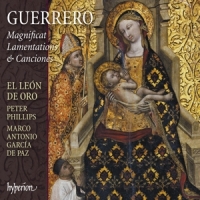 El Leon De Oro Guerrero Magnificat Lamentations